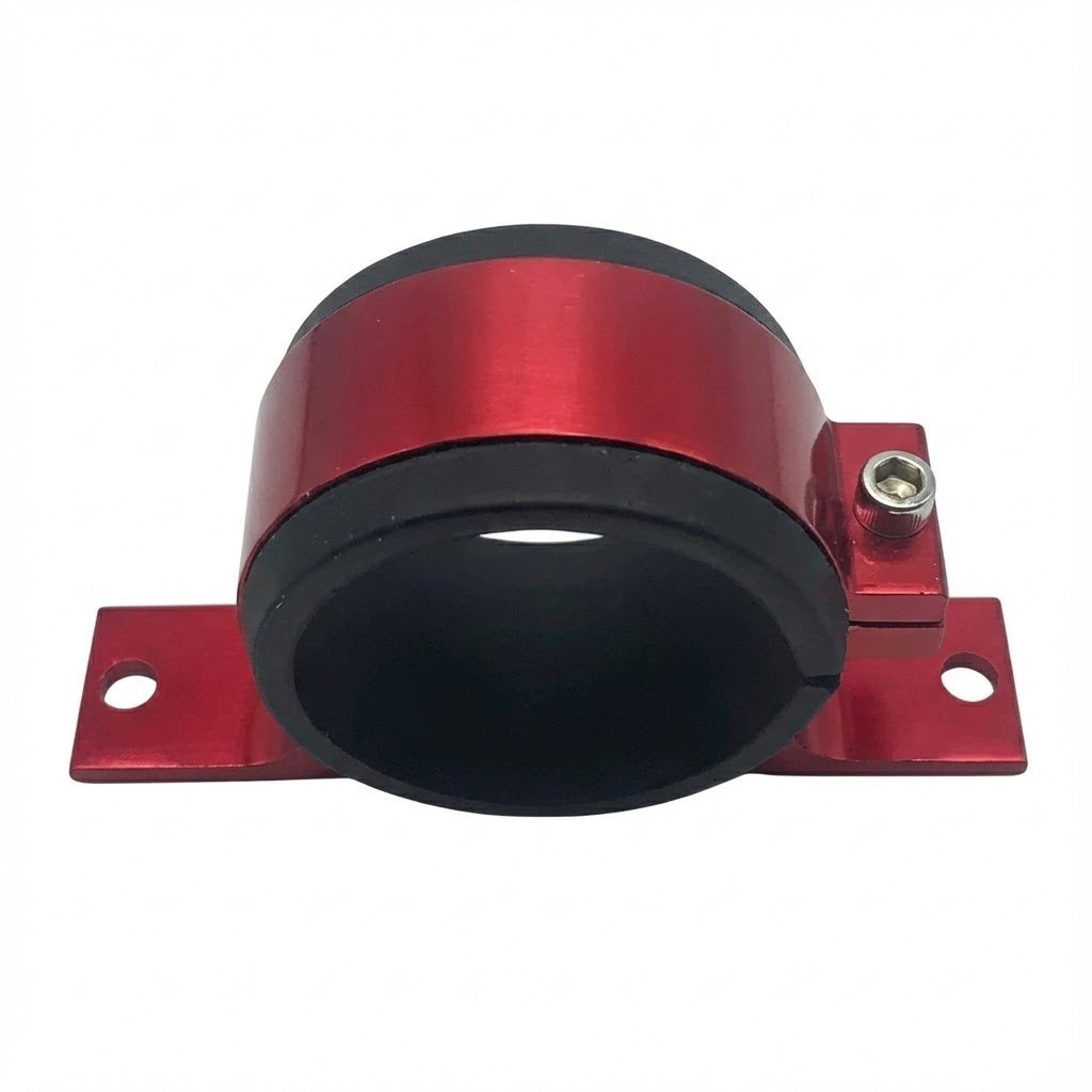 Soporte Filtro De Nafta Aluminio Con Goma