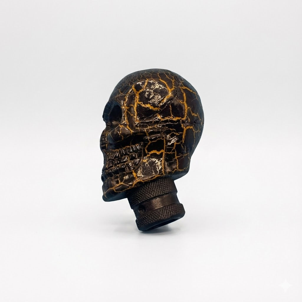 Pomo Palanca De Cambios Calavera Universal