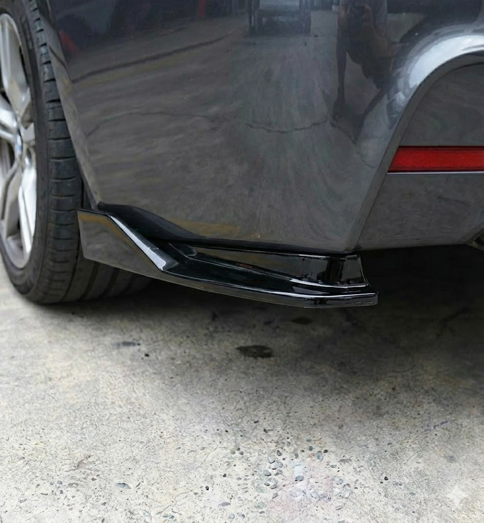 Spoiler universal guardabarro difusor 2pcs